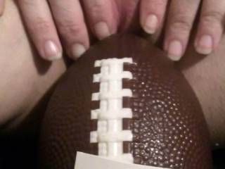 Pussy and football two favorite things
