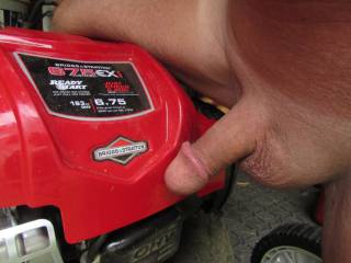 time to mow.....