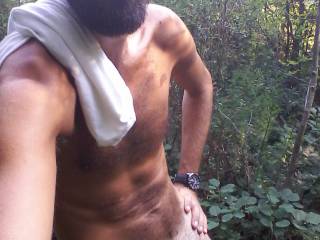 love the nature and what's better than to get naked ;)