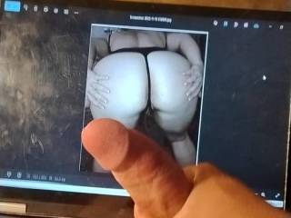 Cum tribute for Vickynjohn