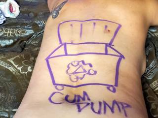 Sodopeshana is ready and waiting for any and every body to come use her as a cum dumpster,  as long as they will bareback her holes, all of them.  
Please come fuck this gap8ng slutwife.