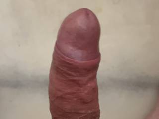 Rather hard this morning.