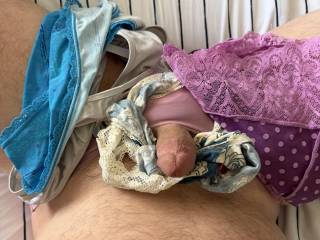 Play with me and my panties