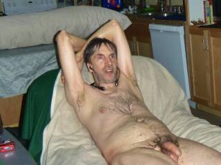 A partial body view as I lay on my recliner...May 2ND 2025... FZ 100 camera was used.