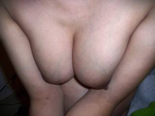teasing the tits