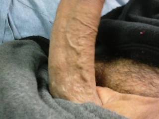 Just my cock