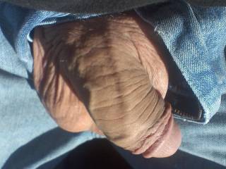he needed some air on a recent road trip - do you agree?