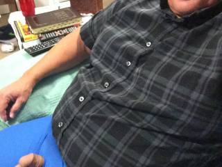 My embarrassing cock