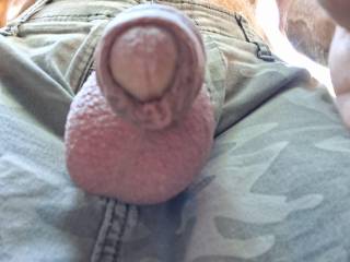 Picture of my soft dick, who wants to make it hard?