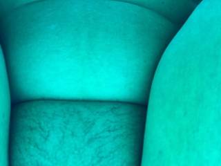 Just a tanning selfie.