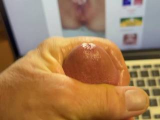 Rubbing one out for a friends