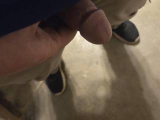 Just the tip. At work lookin at zoig. Wish I had a luch break buddy. I\'ll share the cream.