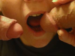 I guess you all know how this double bj ended up... or?