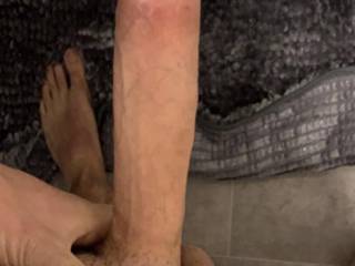 Hard and horny