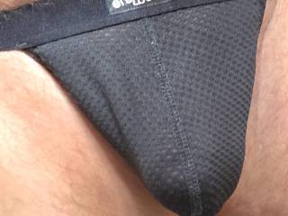 Mesh Ergowear Thong. What im wearing today