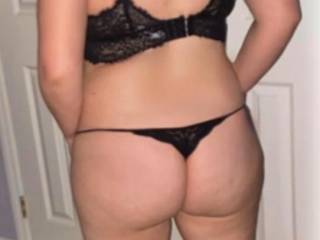 Just my ass in thongs !