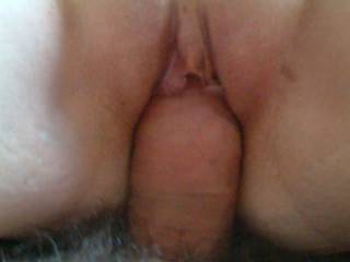 Wow I loved it - hubby has a nice uncut cock and then his head is pushed though his foreskin and rubbing your pussy lips and clit 
Lovey vid