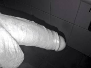 black and white pic of my dick