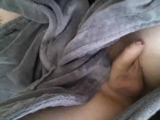 Up dressing gown shot!!!