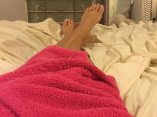 Pretty toes