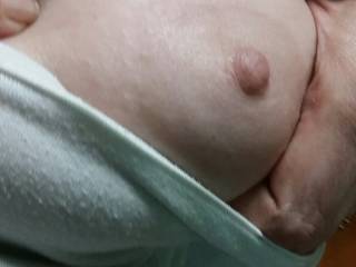 Nice puffy nipples