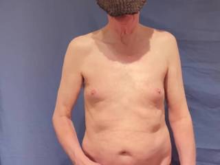 Rudolph does cover \'Him\' up so much better than the red undies.