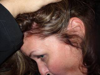 Hotwife gives road head to Bull