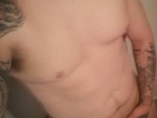 Naked and horny