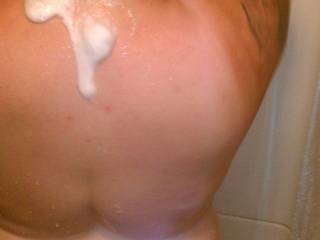 my sexy gf in shower