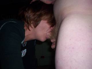 Having fun with a couple of 19 year olds at a New Years Eve party at a friends house several years ago