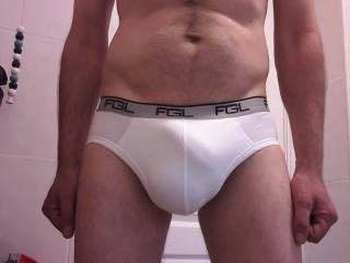New underwear... Mmmmmmmmm!!
