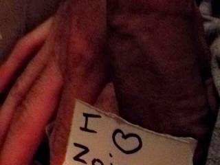 My Cock, My luv for the site!