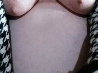 can't beat not wearing a bra while home alone for a little while
