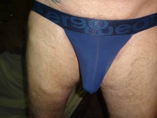 ERGOWEAR pouch thong