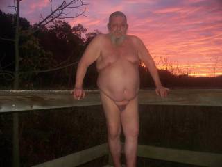 Early morning naked. Do you like mornings?