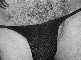 I love the fit of a G~STRING. Next best thing to bring naked