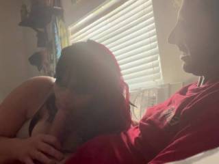 me getting my alpha cock pleasured again