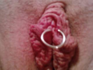 this is a picture just b4 i got pierced... i was checking out exactly where i wanted it.