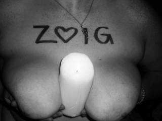 my girl showing zoig some love!
