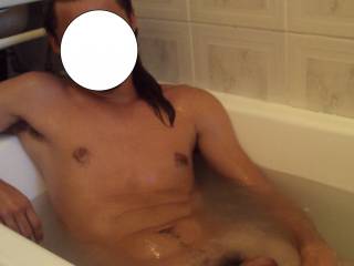 In the bath again :) Asking you if you feel like joining in...