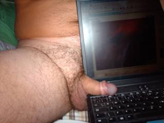 Was just about to give myself a good workout to one of the lovely girls on zoig