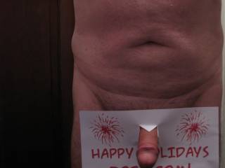 Or would you rather have a candy cane to lick?