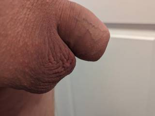 Playing with my cock