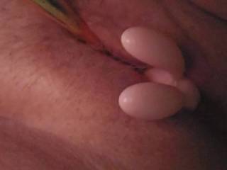 Love playing with my rabbit