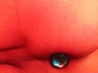 Tease my plug with your tongue. 👅👅👅👅👅👅👅😋