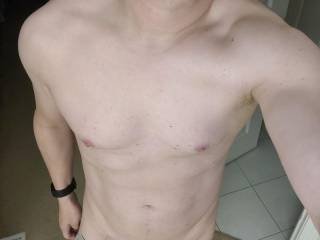 Just me, liking the way I look