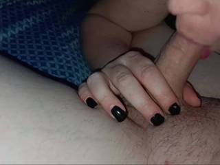 My girl sucking my cock good