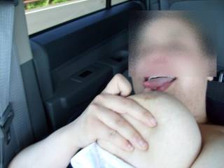 driving to Alantic City. I was flashing trucks almost the whole way there. What would you do if I flashed you?