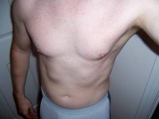 Showing of my torso