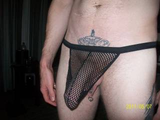 new thong couple years back; i think it shows some size